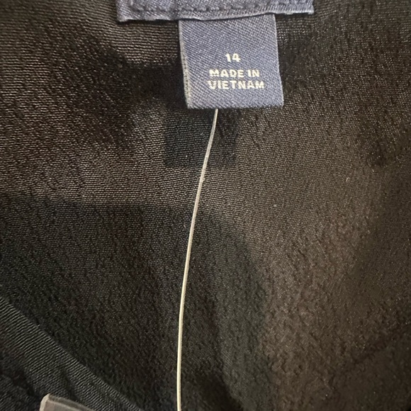 GAP Black Button-Down Dress - Picture 3 of 5